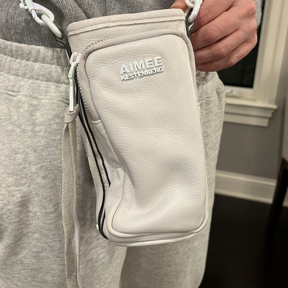 100% leather Aimee Kestenberg crossbody. Brand new - Picture 2 of 7